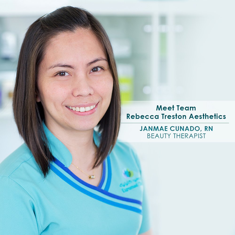 rebeccatreston's tweet photo. Janmae Cunado, part of Team Rebecca, specializes in Ultrasound Cavitation, Radiofrequency for #face &amp; #body. https://t.co/KgdPAlx6aJ