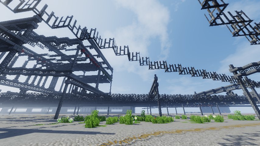 ゆーき ハイ 車両基地 Minecraft建築コミュ Minecraft マインクラフト マイクラ