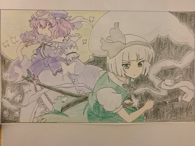 万華鏡のtwitterイラスト検索結果 古い順