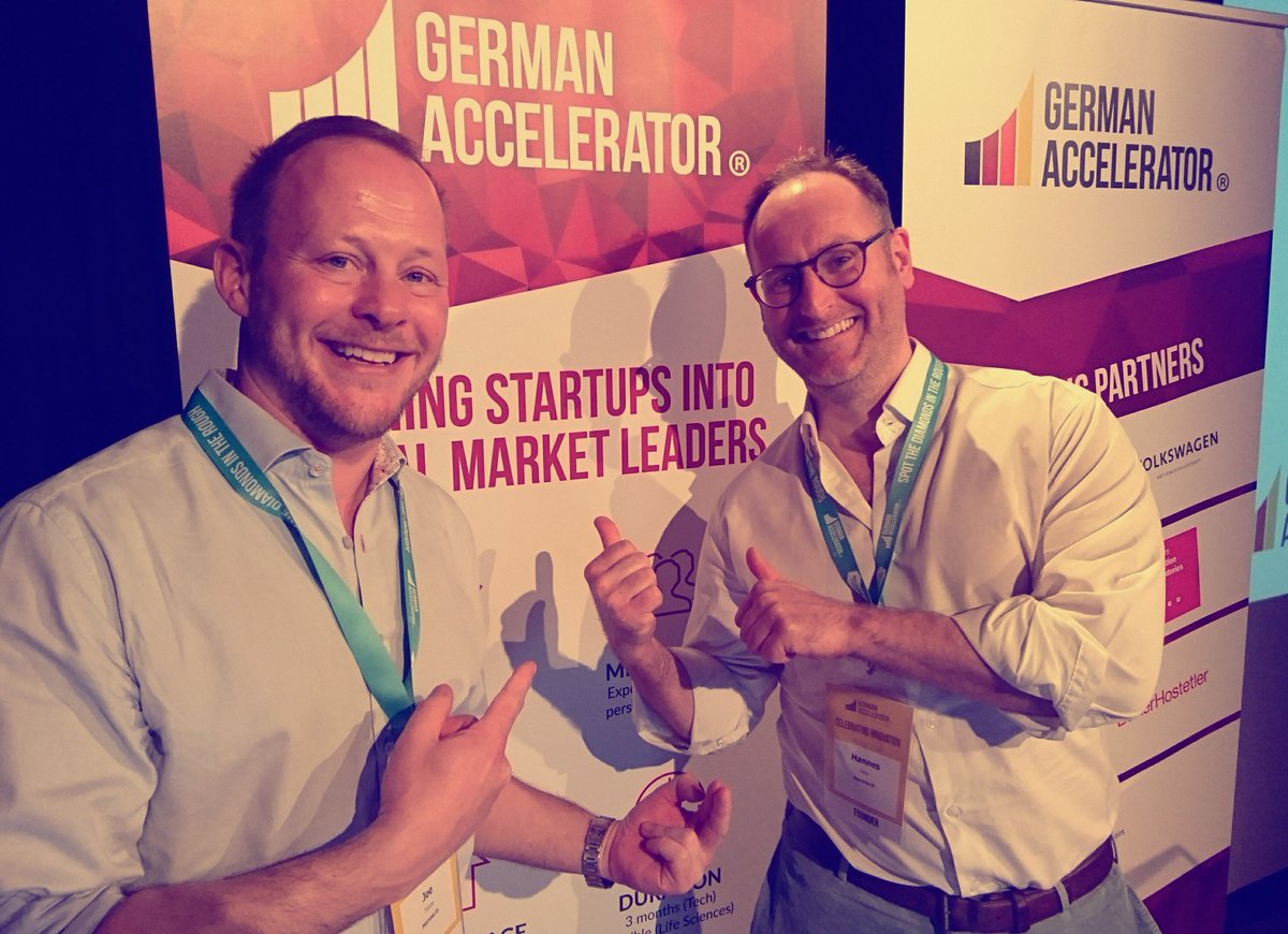 joe_tonne's tweet image. Our startup #Harrow wins #GermanAccelerator and is going to Silicon Valley! Looking forward to scaling our idea!