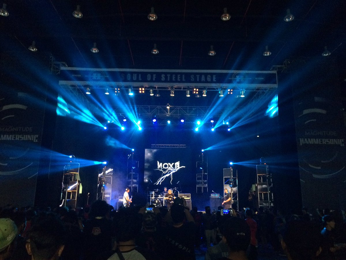 .<a href="/NOXAxGC/">NOXA</a> membuka panggung Soul of Steel <a href="/hammersonicfest/">HAMMERSONIC FESTIVAL</a>. #MagnitudeHammersonic