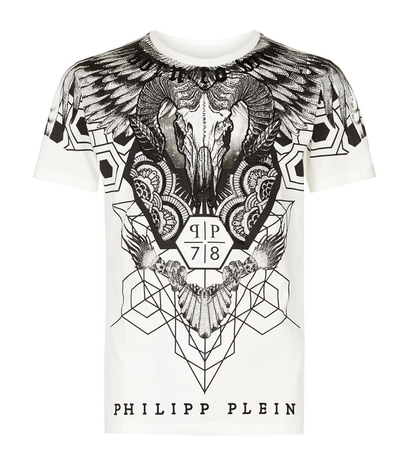 I ♥ fashion... on Twitter: "Philipp Plein Alex Embellished Ram T-Shirt.£470.00 #PhilippPlein #tshirt https://t.co/U7HLNxHtW8 https://t.co/rmiKxvakX4" / Twitter