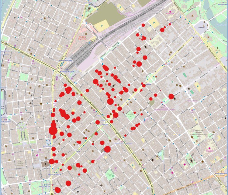 How to visualize #vacant #municipal properties in #Budapest? #Databoom #Hackathon <a href="/KIBU/">KIBU</a> <a href="/kekorg/">KÉK</a> <a href="/TUTURproject/">TUTUR</a>