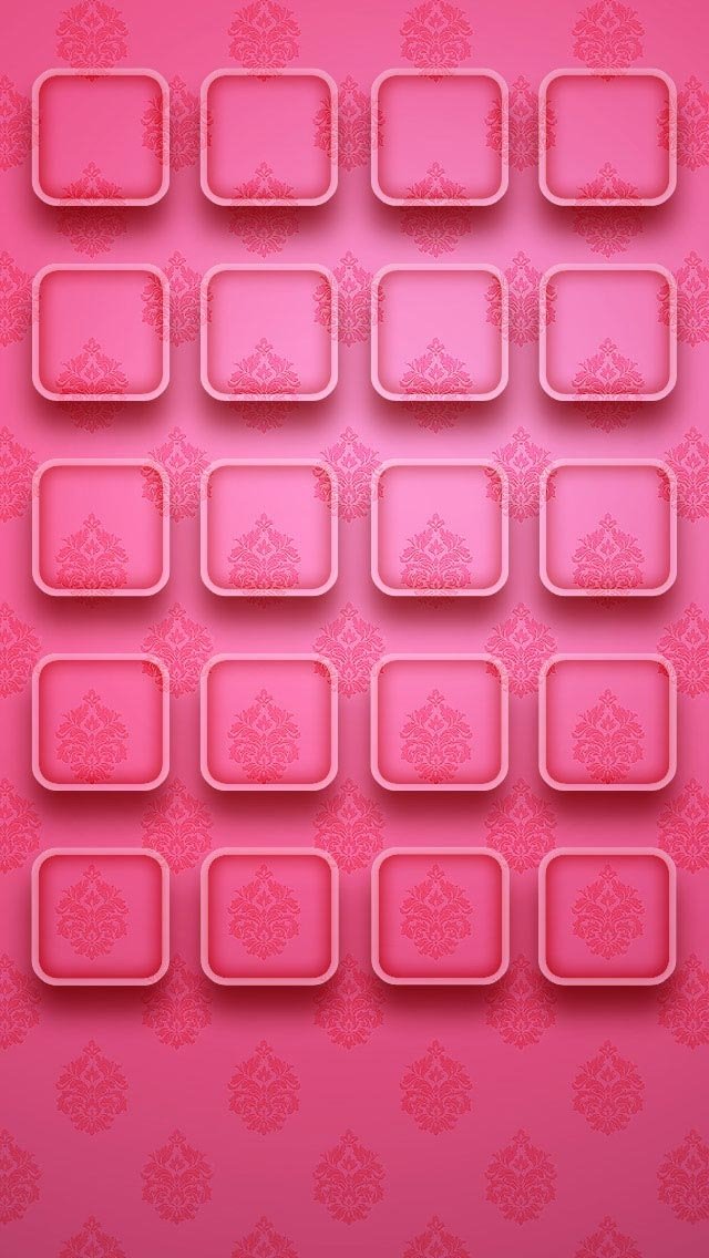 Pale pink  shelves back ground  for iPhone  Pink wallpaper iphone Wallpaper  shelves Iphone wallpaper