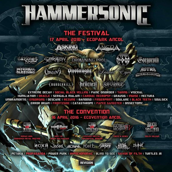 official_DBOP's tweet photo. Prepare ke jakarta buat nonton @hammersonicfest #MagnitudeHammersonic https://t.co/lPBvr7fJ2l