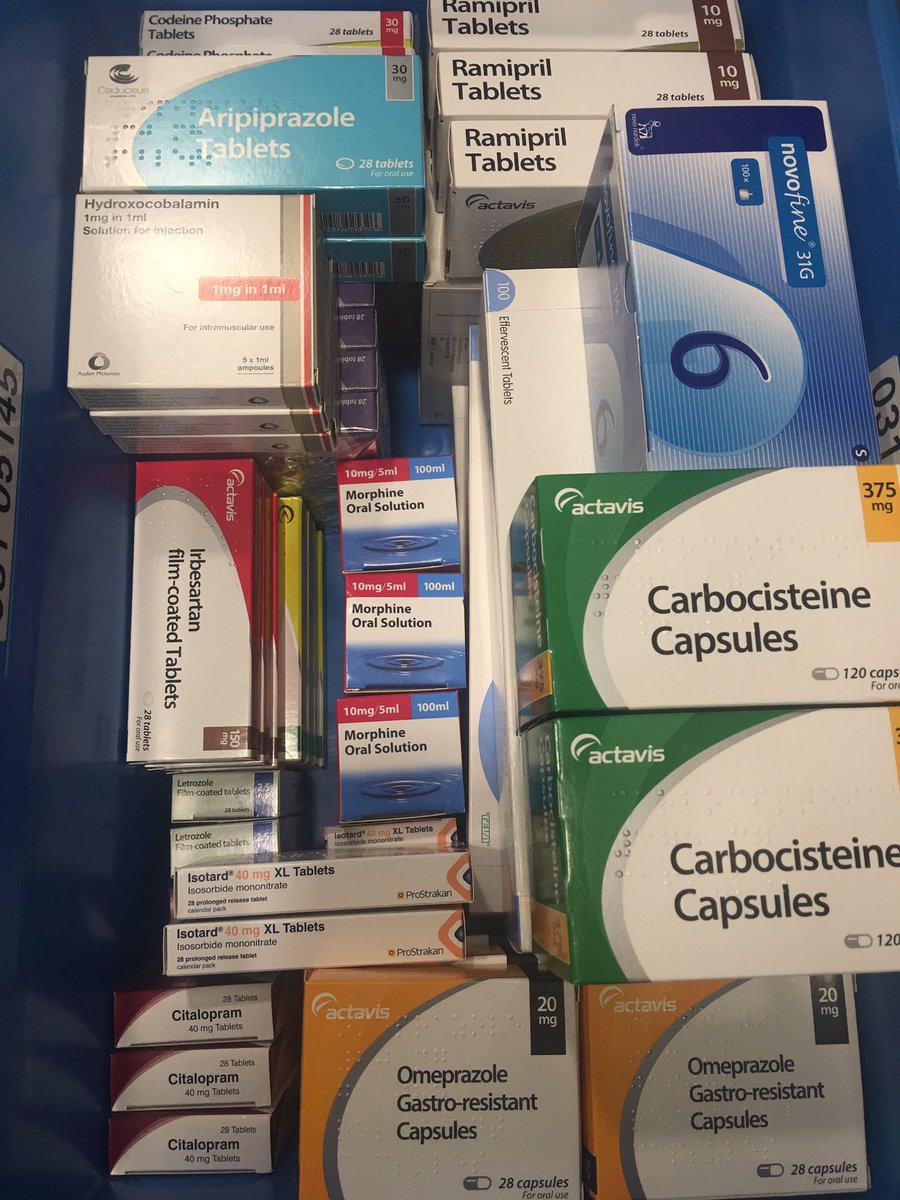 DigitalPhamcist's tweet image. How we get it. 

After it gets scanned in and now ready to be put away 

#pharmacy #norobotsneeded 😁