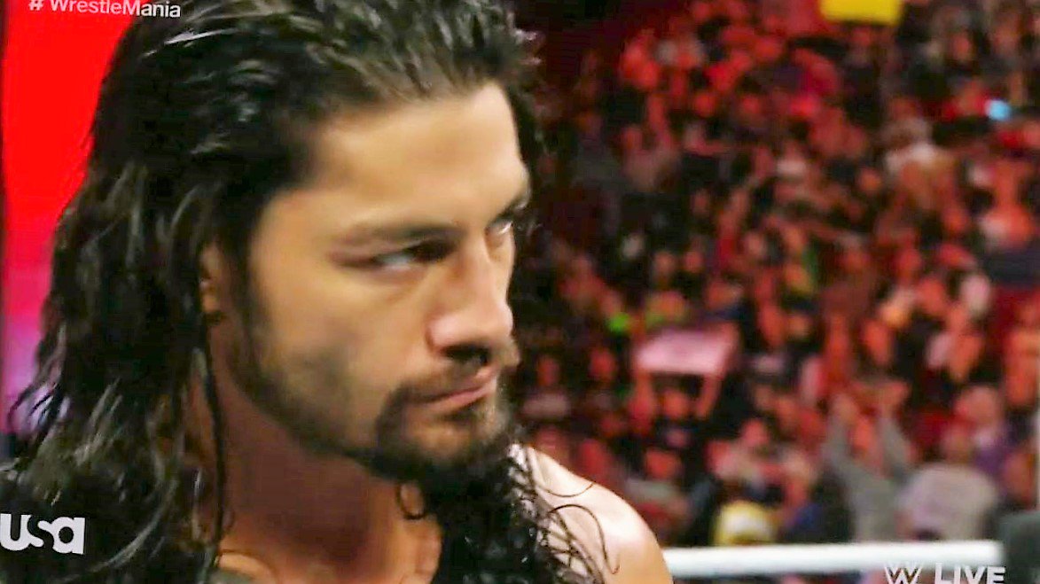 LeeshaNDessy's tweet photo. #Roman #MeBBackFrmInjury #Let'sShowMegaSpprt4Rman #AtPayback @WWERomanReigns @romanreigns568  WWE_Dean_Ambros https://t.co/HlO5U70OGM