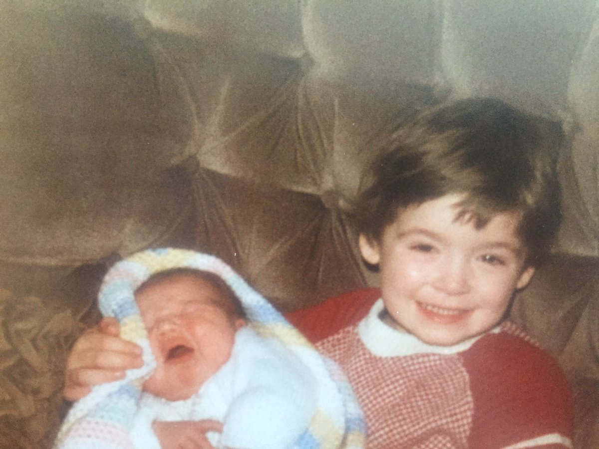 Happy Birthday to my big bro <a href="/johnathonlowe2/">Johnathon Lowe</a>... Hope you have a fab day...love you lots 🎉 #makingmesmilesince1984 😂