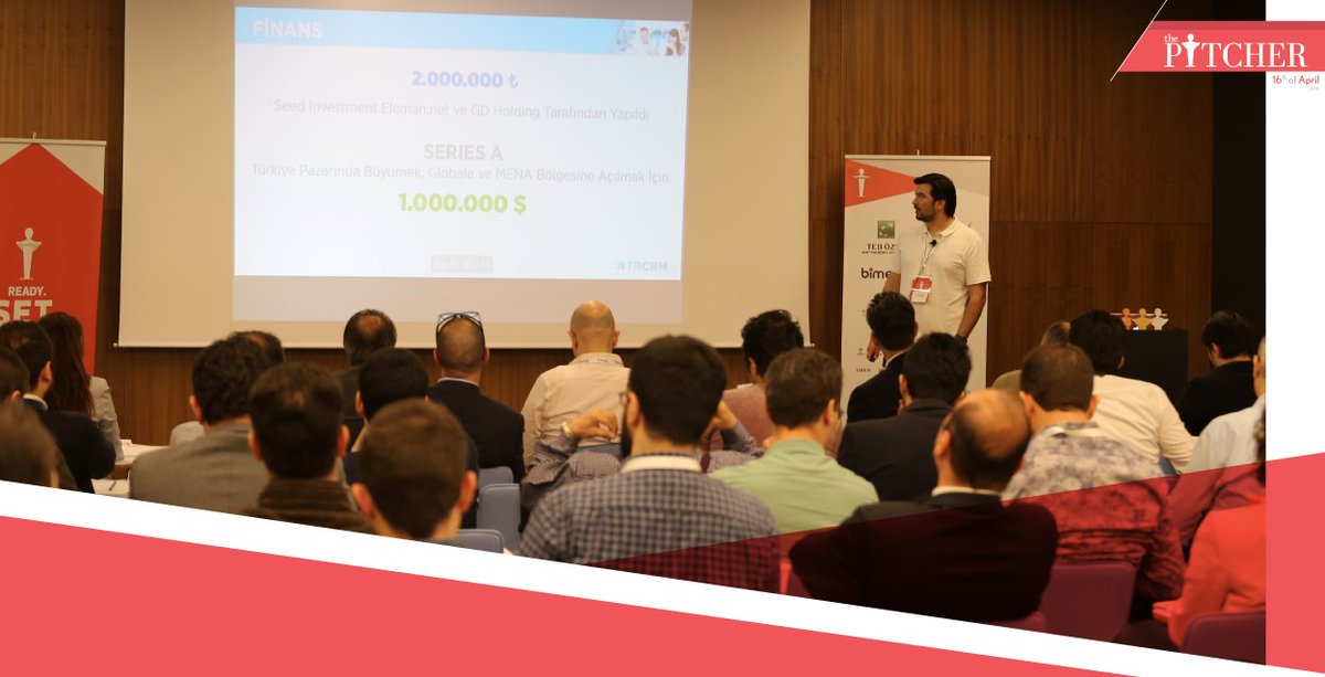 thepitcherorg's tweet photo. TRCRM is confident about it’s cloud based service and it’s worth the attention of the investors. #thepitcher2016 https://t.co/gzFxDdlTnt