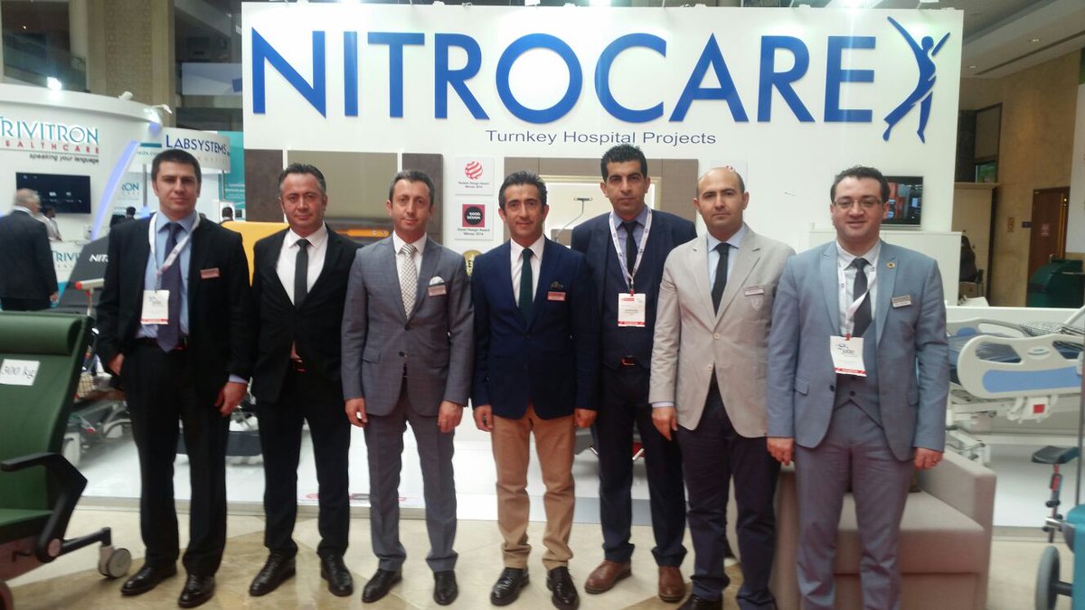 Nitrocarecomtr's tweet photo. ArabHealth 2016 Fuarımız #nitrocare https://t.co/7C4aKxUYqD