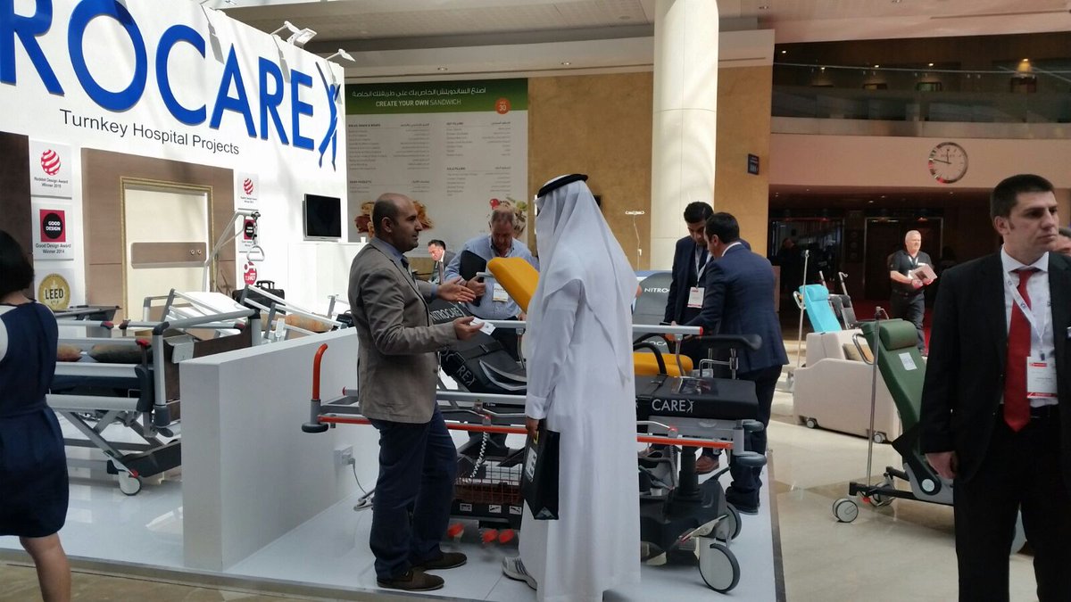 Nitrocarecomtr's tweet photo. ArabHealth 2016 Fuarımız #nitrocare https://t.co/7C4aKxUYqD