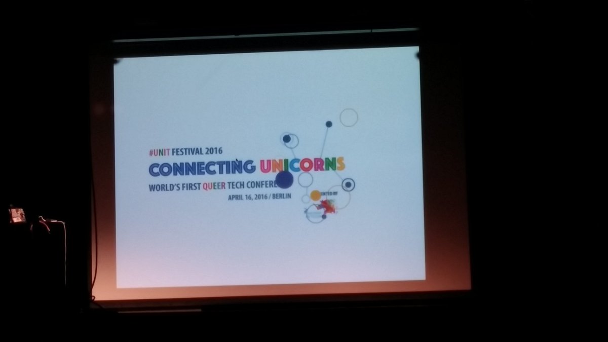 Kerozard's tweet image. It&apos;s about to start. #unicornsintech