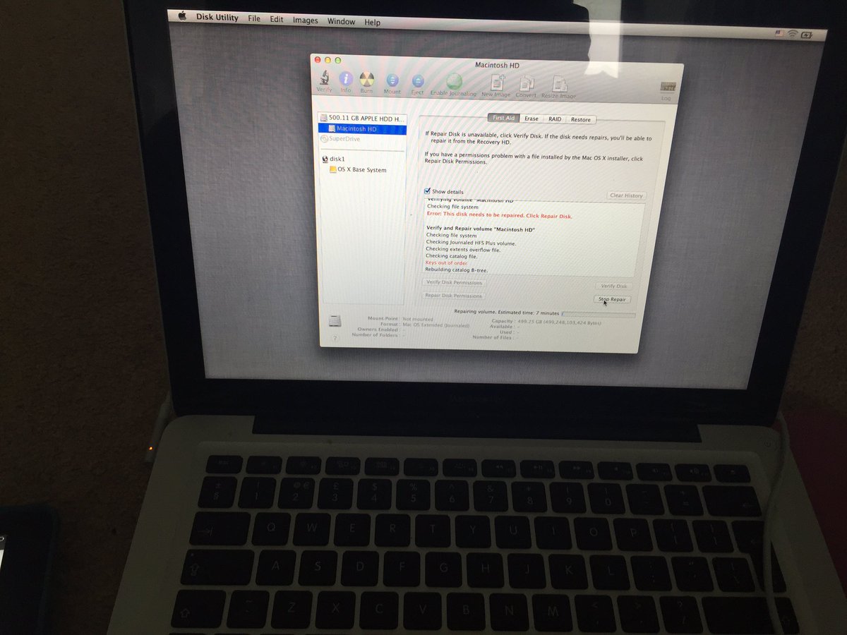 HarrietNotton's tweet image. At 8am I was fixing my hard drive. There&apos;s a sentence I never thought I&apos;d say... #MacIssues #VolumeIssues #iOSLION 🦁