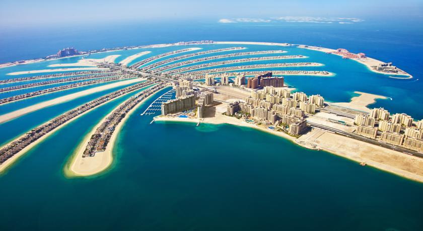 Imagine_Dubai's tweet photo. #DUBAIFACT: #Dubai's Palm Islands imported enough sand to fill 2.5 Empire State Buildings. https://t.co/N6bnkNGJDk