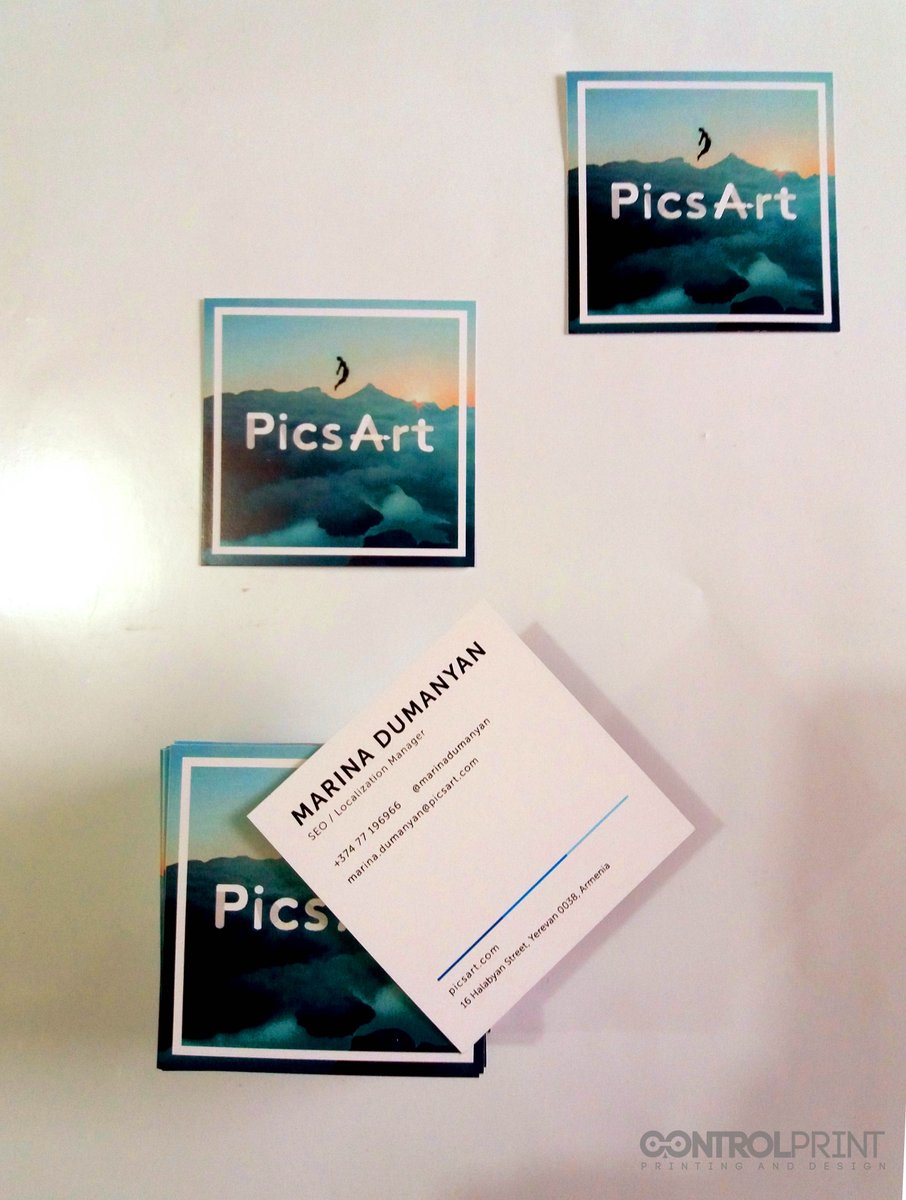CPrint_am's tweet photo. Visit cards for a @PicsArtStudio
https://t.co/oD9yLaHc9I
 #picsart #partner #original #printing #cprint https://t.co/B5pEH4RHQb
