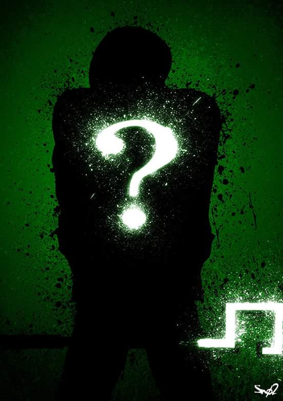 You're ruining my big party! Are you *insane*? <a href="/_TheRiddleMan/">Edward Nygma</a> @eddorkableEd <a href="/Riddler_Nygma/">Edward Nygma ؟؟</a> @RiddlerSpawn