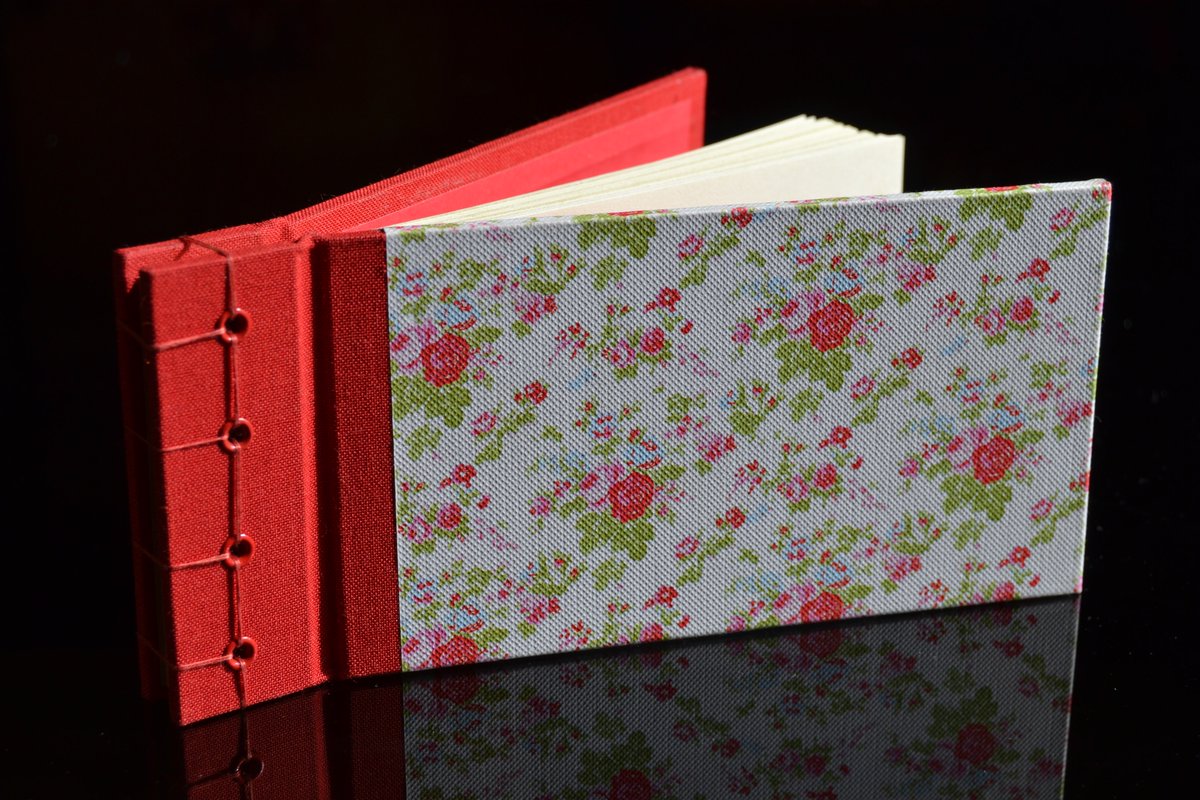 BBookbinding's tweet image. Taccuini Vintage-Spring in rilegatura giapponese #japanese  #primavera #butterfly #wonderland #handmade #bookbinding