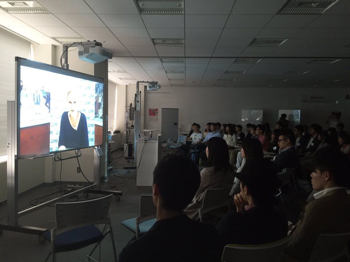 OneYoungWorldJP's tweet photo. Right now our ambassadors are having the event for Japanese Young People! Thank you for message @kateatoyw !!! https://t.co/0gllNaS1yn