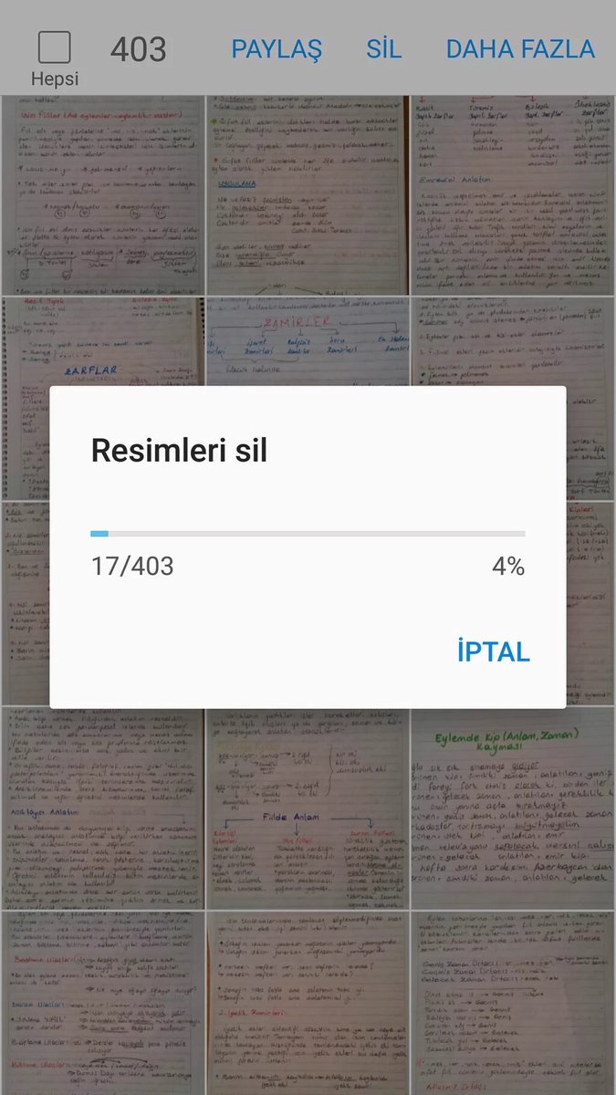 Sınav haftası bittikten sonra Tüm Dokuz Eylül'lüler olarak biz