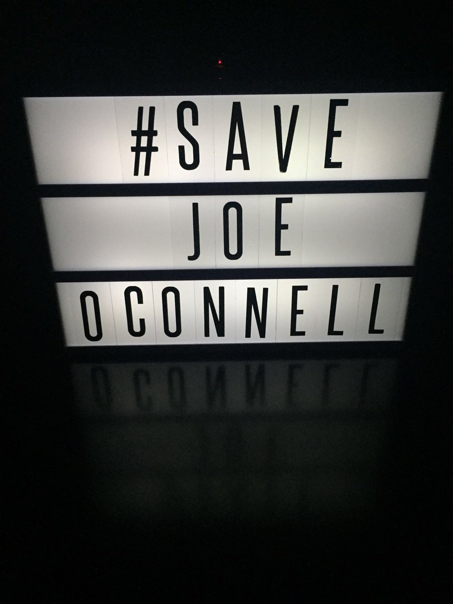 daveymac1975's tweet photo. Tweet photos with #savejoeoconnell, decide his fate
 @StephenAmell his character was based on you in my debut novel! https://t.co/sug4sBiQUN