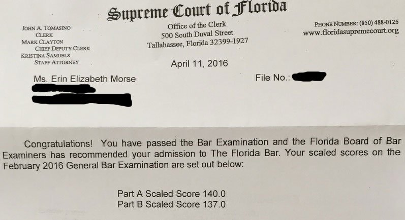zipbarreview's tweet photo. Erin Morse used our MBE Cram Course! She has a child and she works! https://t.co/dbuwpXjFtM
#lawschool #barprephell https://t.co/IzthAP5JIM