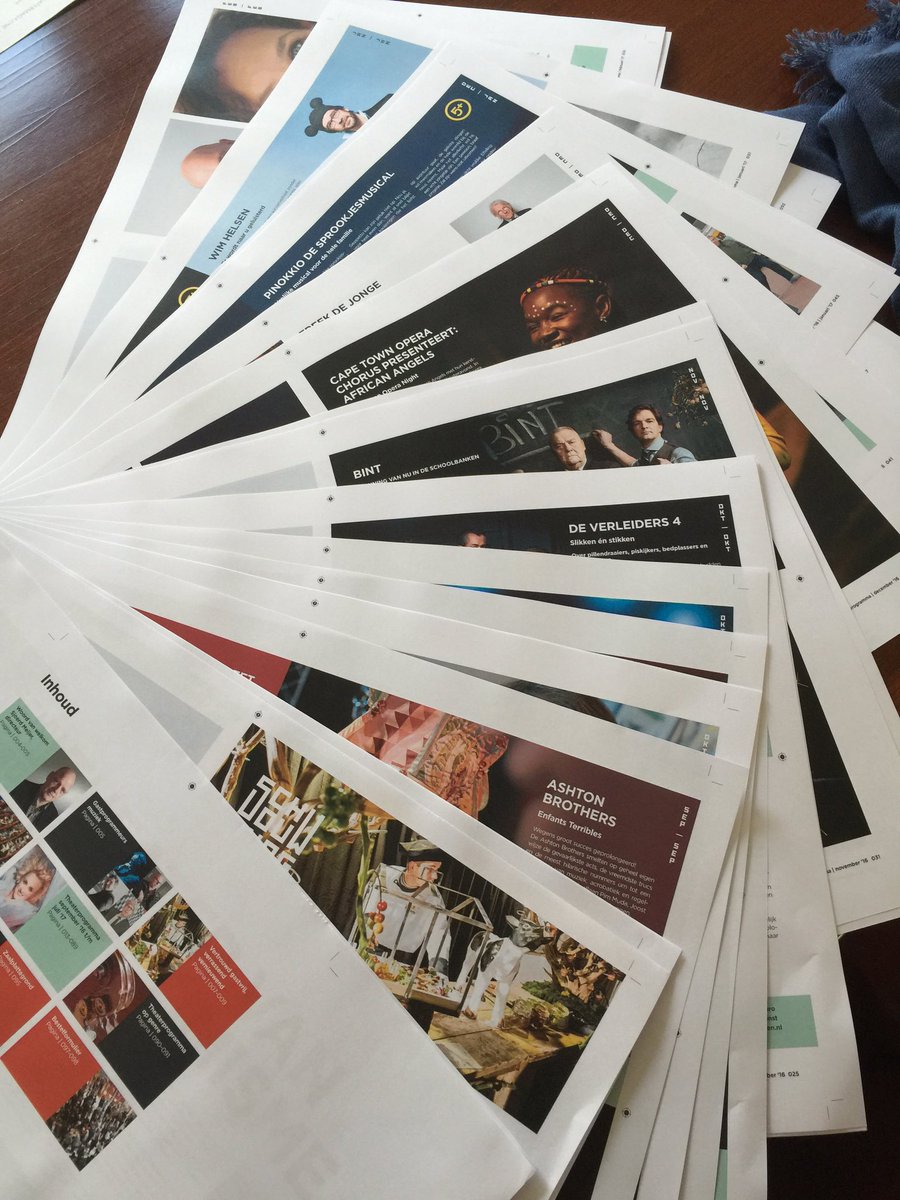 TheaterMagazine 16|17 in de maak! Nieuwsgierig? 10 Mei: magazine in brievenbus &amp; programma op schouwburgcuijk.nl