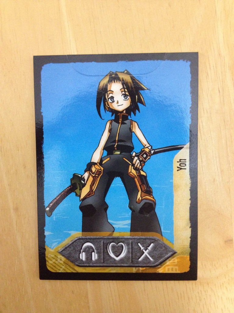 蒼我 ソウガ 海外版シャーマンキングtcg 英語 が苦手な自分には何が書いているのさっぱりわからん上に謎のゲームで使用するようなものが 英語が得意になりたい T Co 2vzpgyvfic Twitter