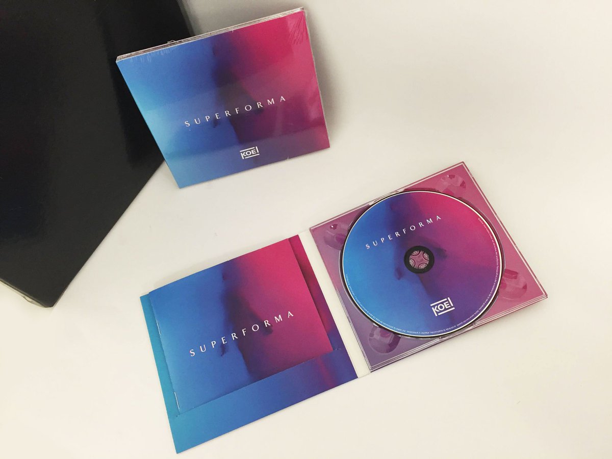 Proexa_live's tweet photo. #DíaGrandeDeLasTiendasDeDiscos Disponible #Superforma de @koelband en @DiscosBoraBora @Marcapasos_GR @subterraneagrx https://t.co/NuxzcK3zAT
