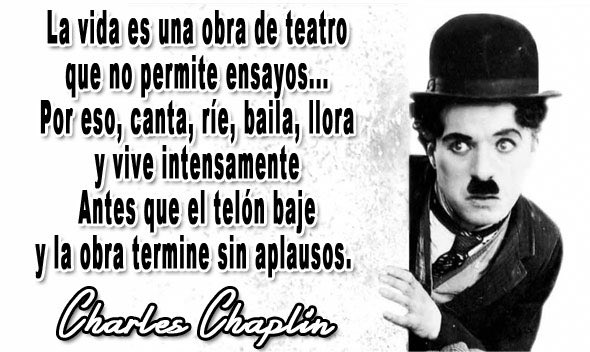 Tal día como hoy en 1889 nacía Charles Chaplin humorista británico. feliz-cumpleaños.com