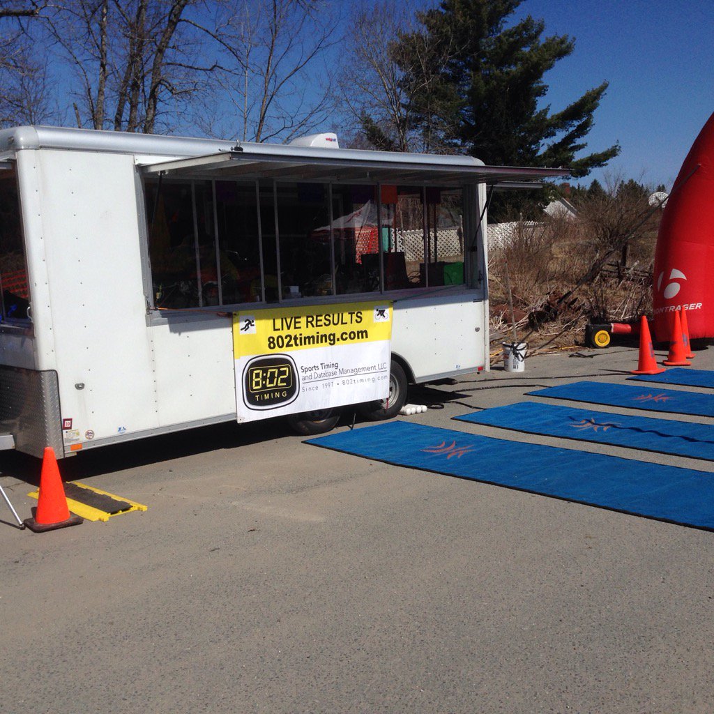 802Timing's tweet image. Ready to welcome first finishers @RasputitsaRide