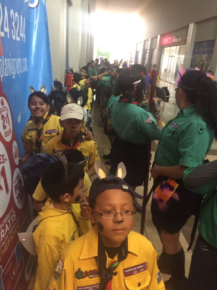 escorpiones471's tweet photo. #ElLibroDeLaSelva siempre listos #tropa gpo #scout @scoutsvne https://t.co/ujtEq2MS19