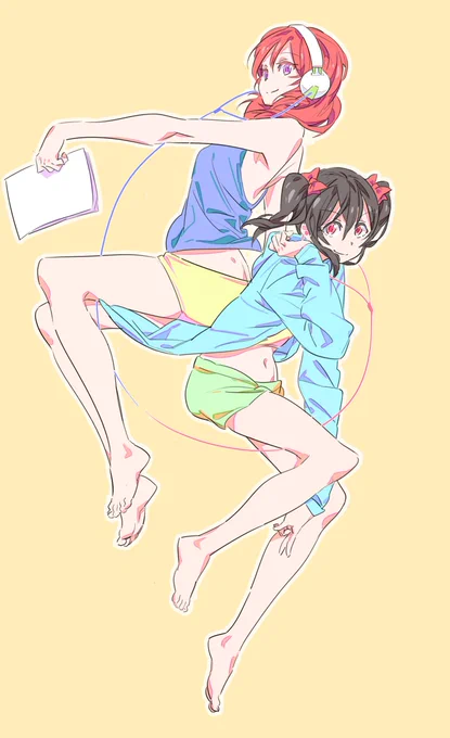 nico&amp;maki~Enjoy the music 