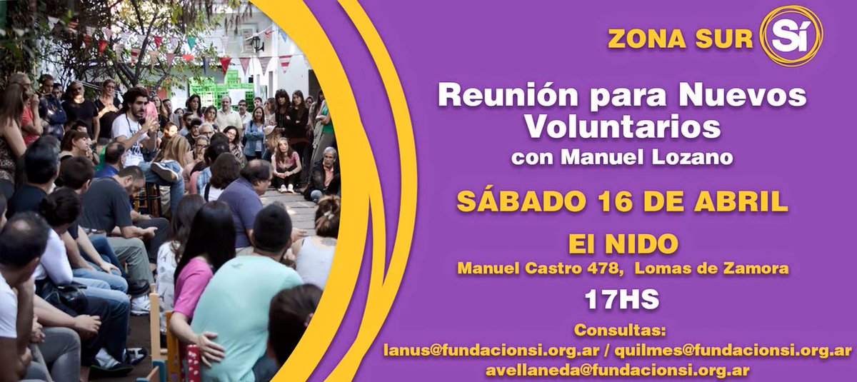sifundacion's tweet photo. HOY! ¿Te gustaría ser parte de un equipo que trabaja para la inclusión social de los sectores mas vulnerables? https://t.co/4ppLeWg9WX