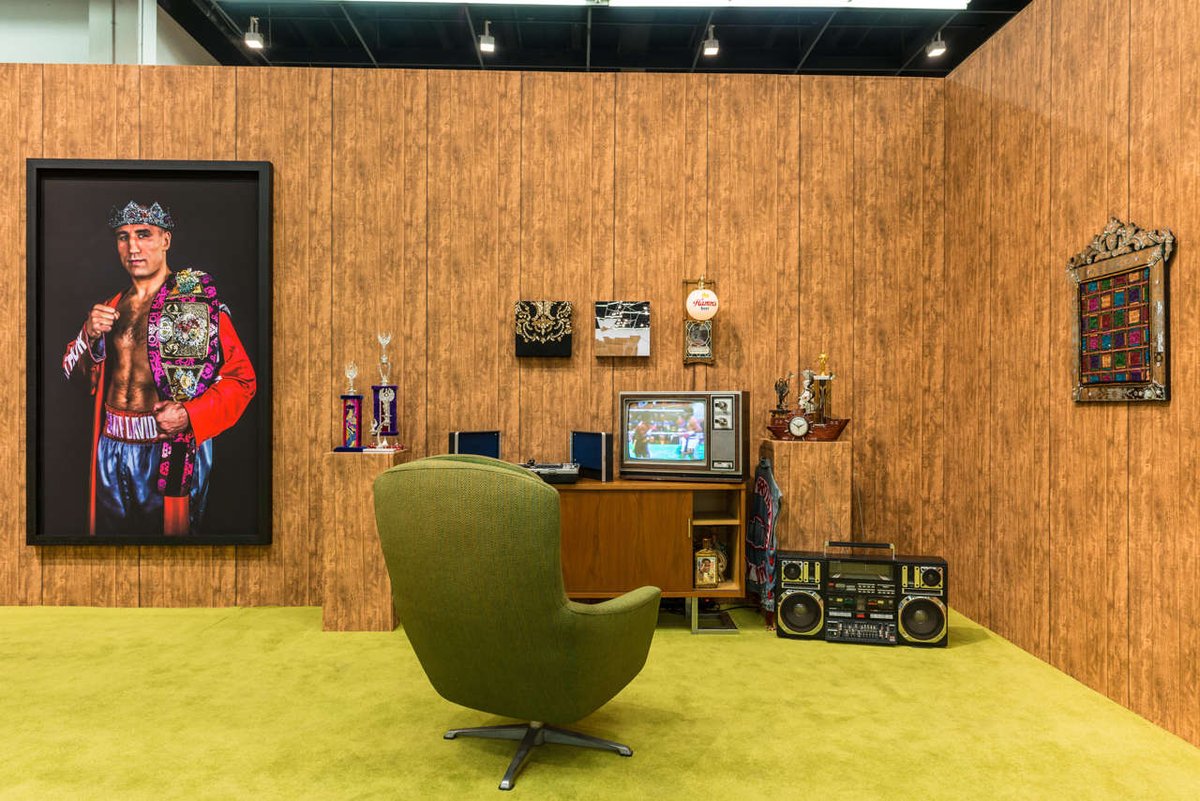 ChiCulturCenter's tweet photo. Visit today for Carlos Rolón/Dzine #art exhibit (NEW!) 10am-6pm, building #tour 1:15pm, #film screening 2pm—all FREE https://t.co/CSLS0xwxSu