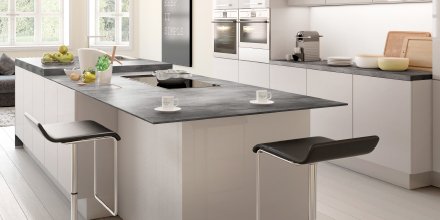 Materiaal, dikte of kleur. Het werkblad wringt zich in bochten om je keuken mooier te maken! ow.ly/10iNOb