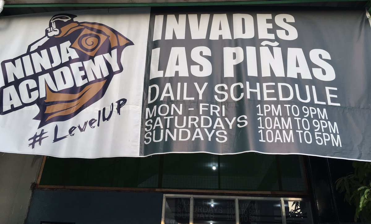 SAHMotsari's tweet image. Looking for a practical but challenging way to get fit and healthy? Learn parkour at #NinjaAcademyPH #NinjaAcademyLP