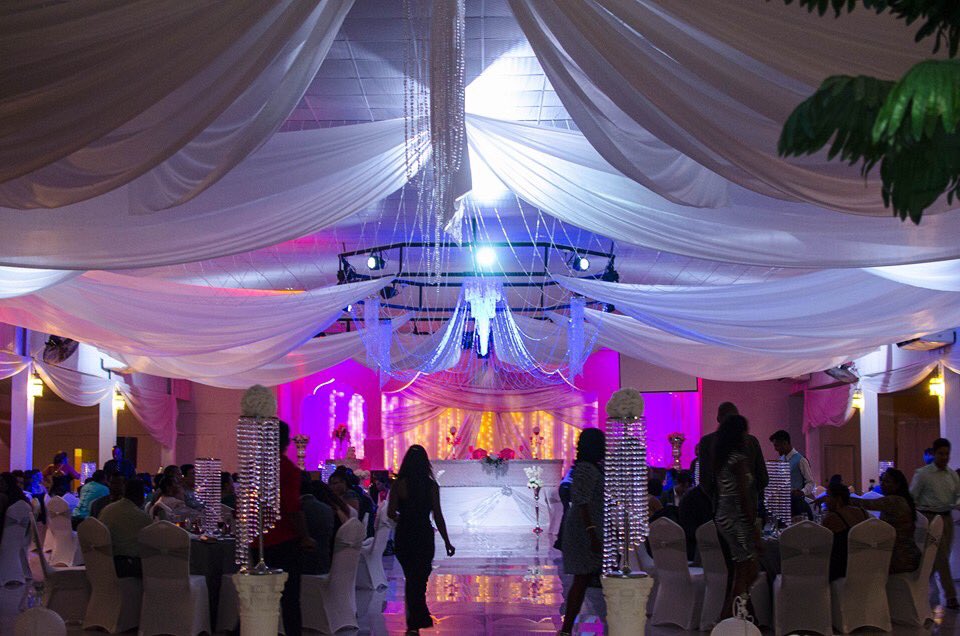RaynanR7's tweet photo. Just a taste of the ambient lighting inside the Enchanted Gardens Banquet hall in New Grant... Most affordable https://t.co/z0jhwsNxqF