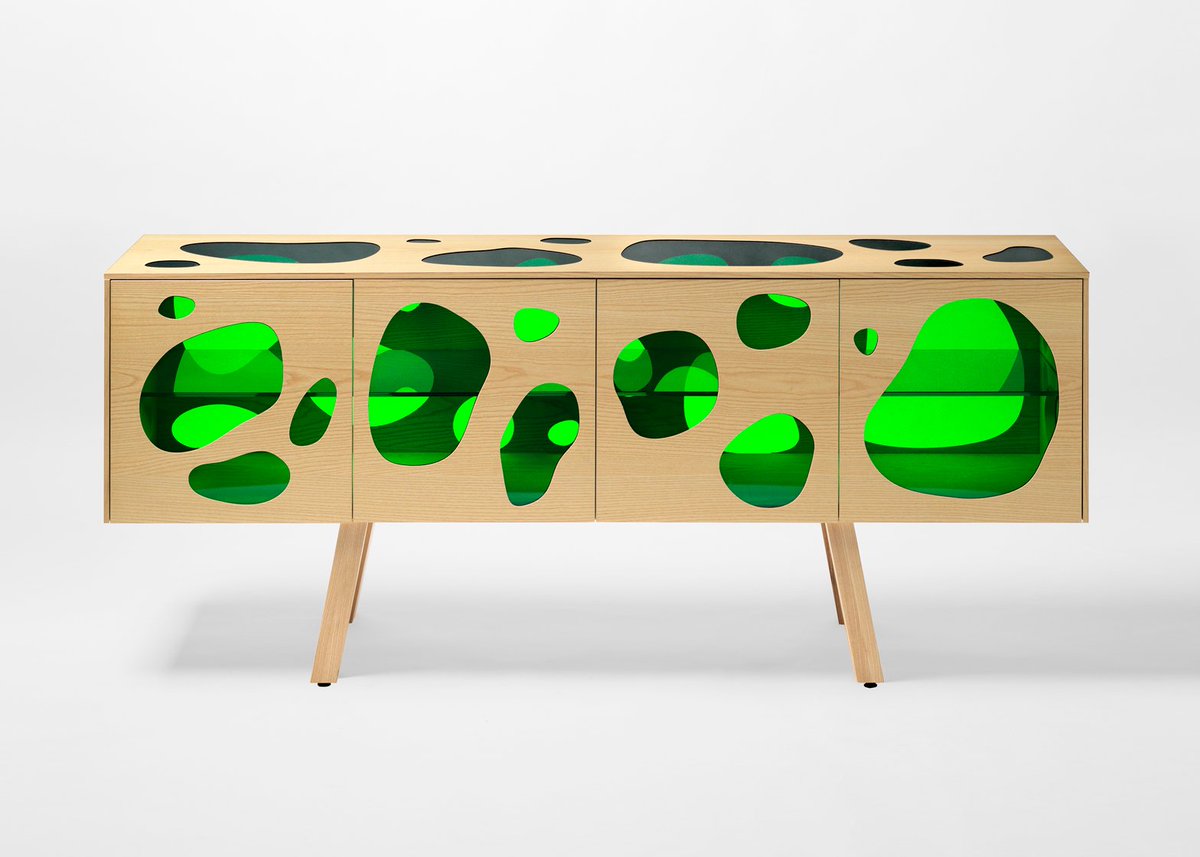 IntersealSW's tweet image. Campana brothers' Aquário cabinet features coloured glass! ow.ly/10wQjY