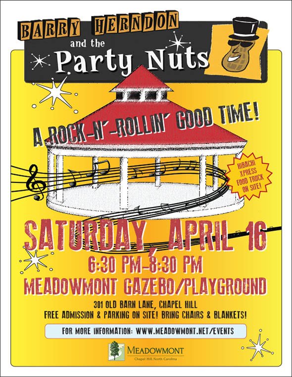 MEADOWMONT (@meadowmontch) on Twitter photo TONIGHT is the FREE "Party Nuts" concert at the Gazebo @ 6:30pm! <a href="/HibachiXpress/">Hibachi Xpress</a> #FreeFamilyFriendlyFun #FreeParking TONIGHT is the FREE "Party Nuts" concert at the Gazebo @ 6:30pm! <a href="/HibachiXpress/">Hibachi Xpress</a> #FreeFamilyFriendlyFun #FreeParking