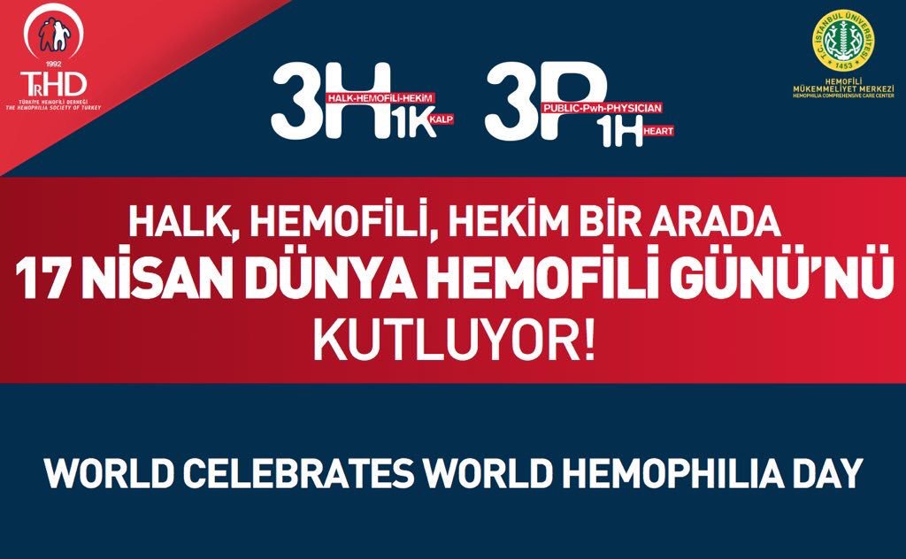 turkhemoder's tweet photo. 17 Nisan #DünyaHemofiliGünü #Hemofili2016 #TrHD2016 #Hemofili https://t.co/dBchwZ5kFO