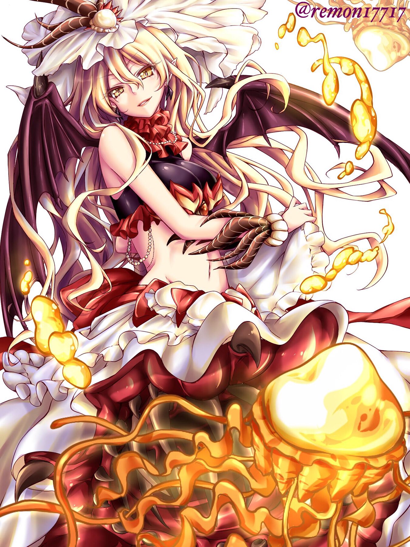 ゆた 幻棲鬼 ファルファレルロ 運極済の方は達成おめでとう まだの方は頑張って夢玉回収 久々のドストライクキャラゆえ出せる力込めました T Co 46kzkbxaqs Twitter