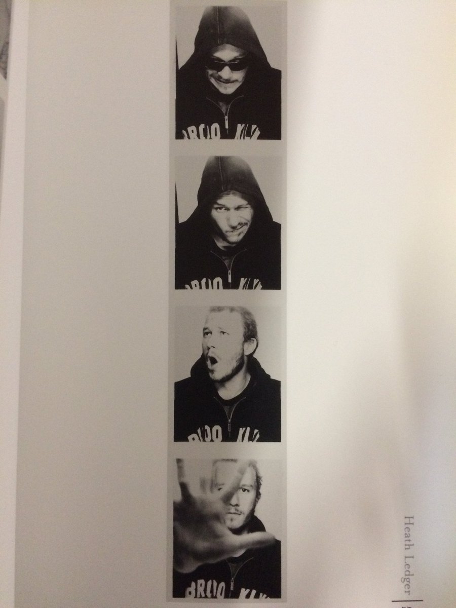 Heath Ledger on Twitter: 