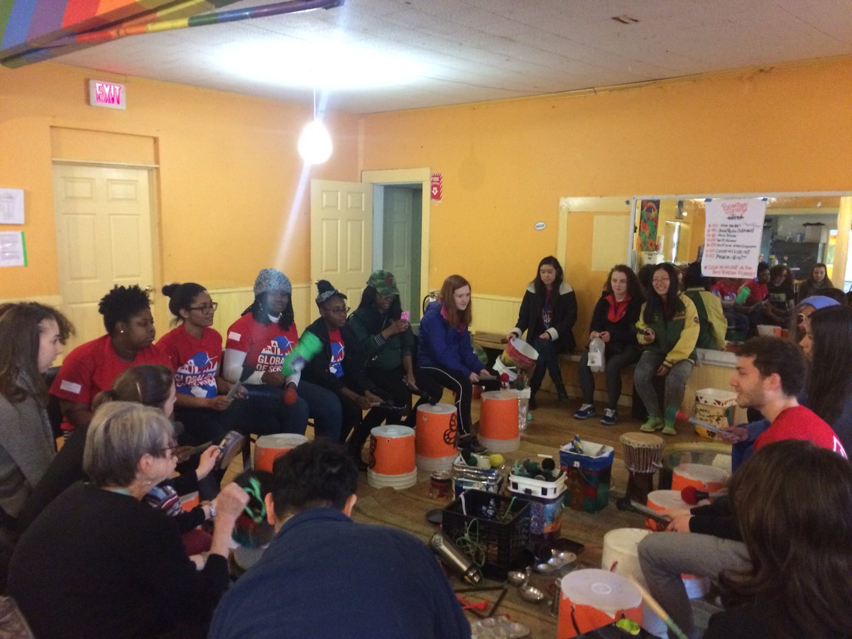 Already a Spontaneous Celebration and the day is just getting started! #BUGDS16