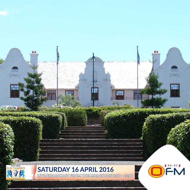 OFMNuus's tweet photo. The @ORTamboMarathon is done & dusted, explore a bit Oliewenhuis Art Museum is beautiful #RUNSOYL #FSORTM #CentralSA https://t.co/Leq3HGGP9q