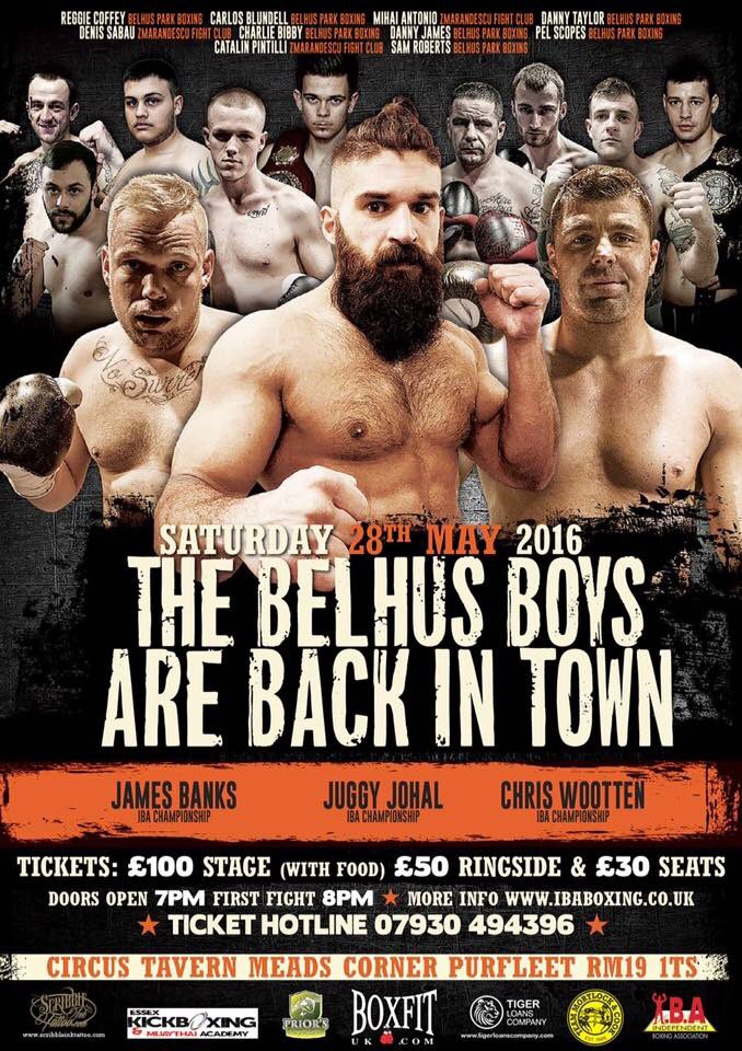 Looking forward to this #fightnight 👊🏻
