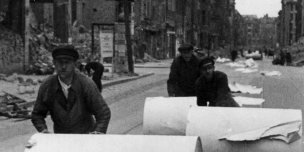 #nd70: 1946 - Der Kampf ums Papier war in den Anfangsjahren eine Kernaufgabe des Verlages. dasND.de/gruendung