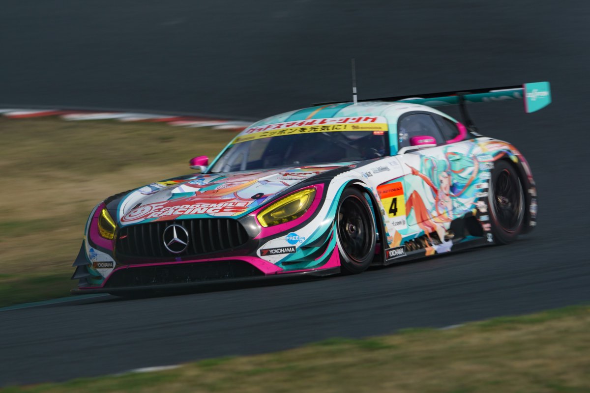 Today's Photo #107】 グッドスマイル 初音ミク AMG at SUPER GT 2016