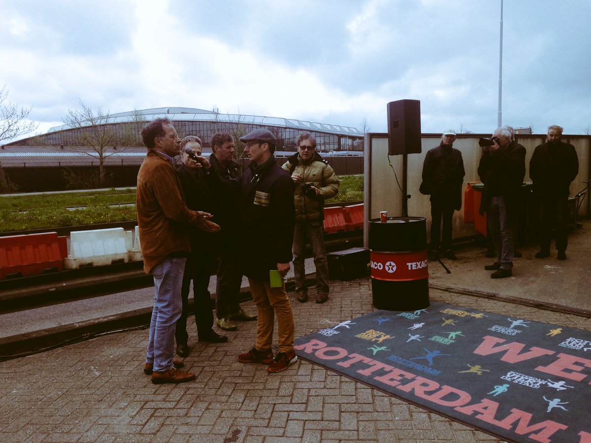 Observatorium,<a href="/PexLangenberg/">Pex Langenberg</a> &amp; <a href="/Rijkswaterstaat/">Rijkswaterstaat</a> over Kleinpolderplein als #wederopbouwmonument #rotterdamviertdestad