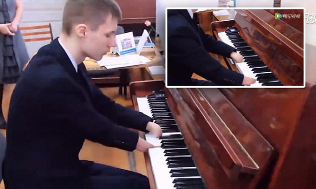 #Inspiring teen born without hands plays #piano bit.ly/1NueKgZ?utm_me… https://t.co/WaX1CWBqo6