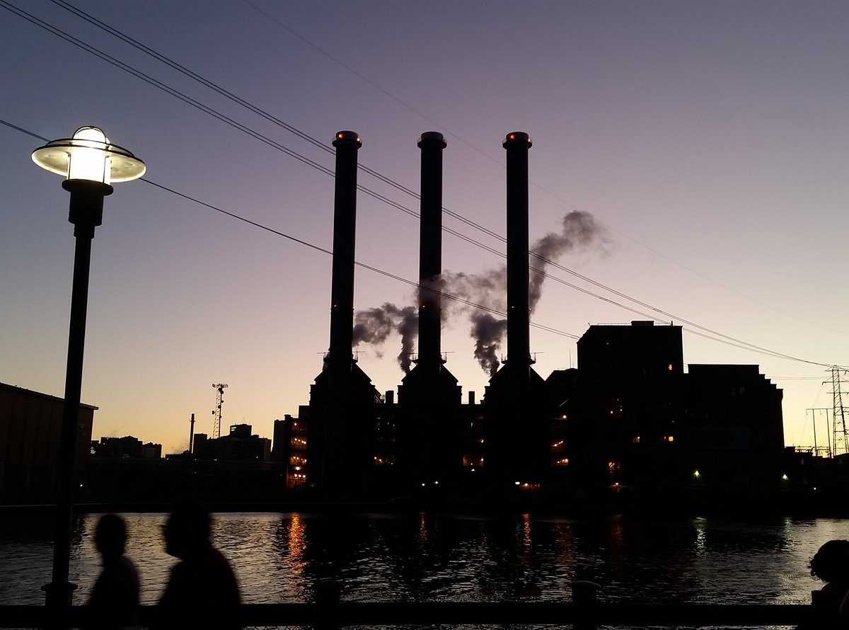 RIForward's tweet photo. The Manchester Street Power Station in Providence via @dacasanovas, read story on https://t.co/Xalx73fxEN #riforward https://t.co/WKPYxe6W8T
